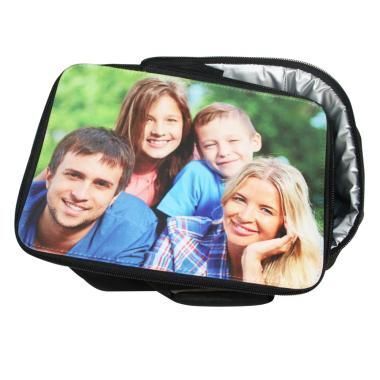 Sac isotherme (lunch box) pour sublimation avec poignée  les prix  entre 36.00 € a 25.20€