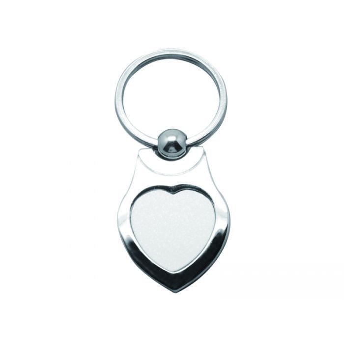 trois Porte-clé en métal Cœur  PRIX  ENTRE :    24.00 € à  16.80€