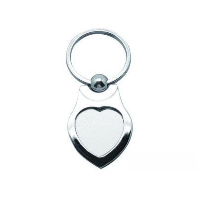trois Porte-clé en métal Cœur  PRIX  ENTRE :    24.00 € à  16.80€