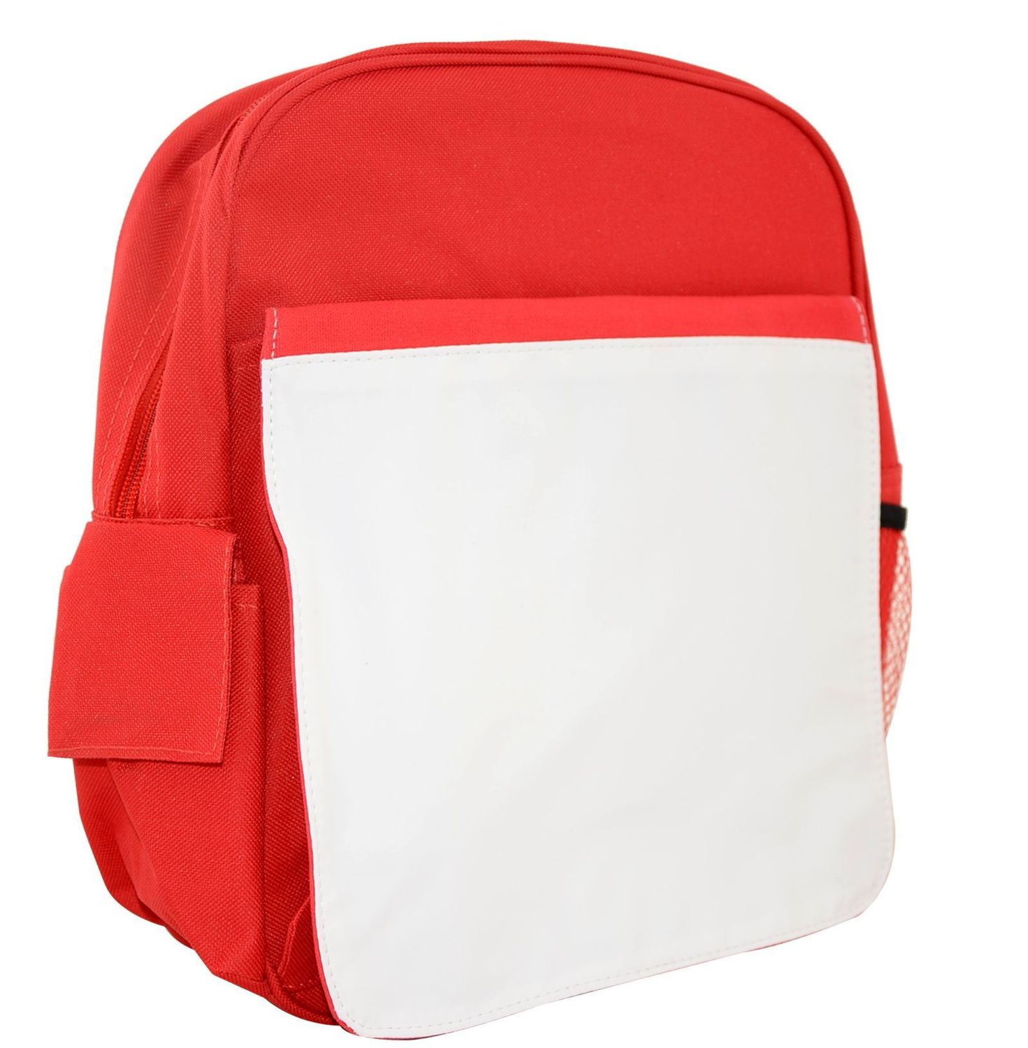 sac à dos enfant avec rabat détachable blanc