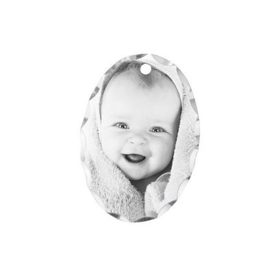 pendentifs aluminium Ovale 2.1*2.7cm avec bordure festonnée (Unisub 5593)  PRIX  ENTRE : 28.00€ à 19.60€
