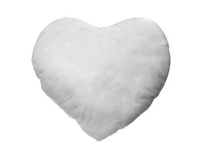 Rembourrages pour coussin coeur 44*38cm  prix entre :  13.00 € à 9.10€