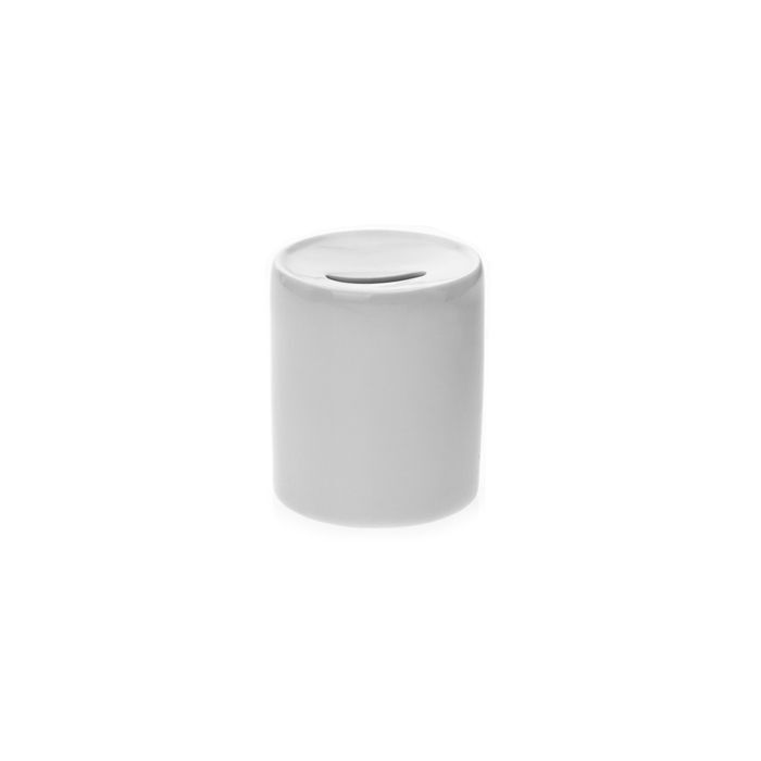 Tirelire blanc en céramique pour sublimation Les tarifs entre  21.00 € à 14.00€