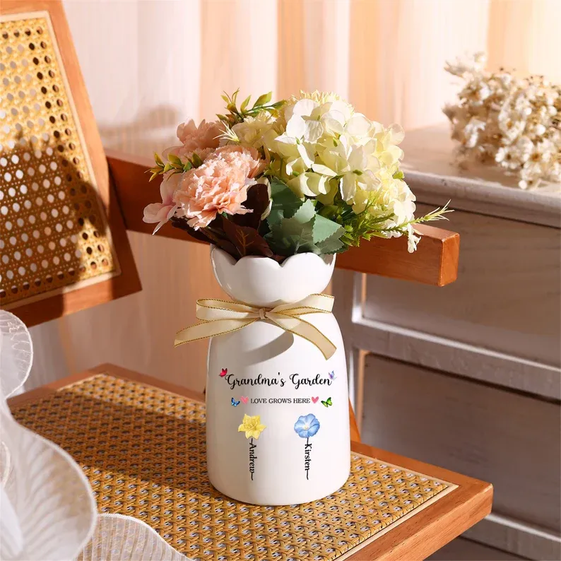 vase de fleurs de jardin de grand-mère  62 .00€ a 43.00€