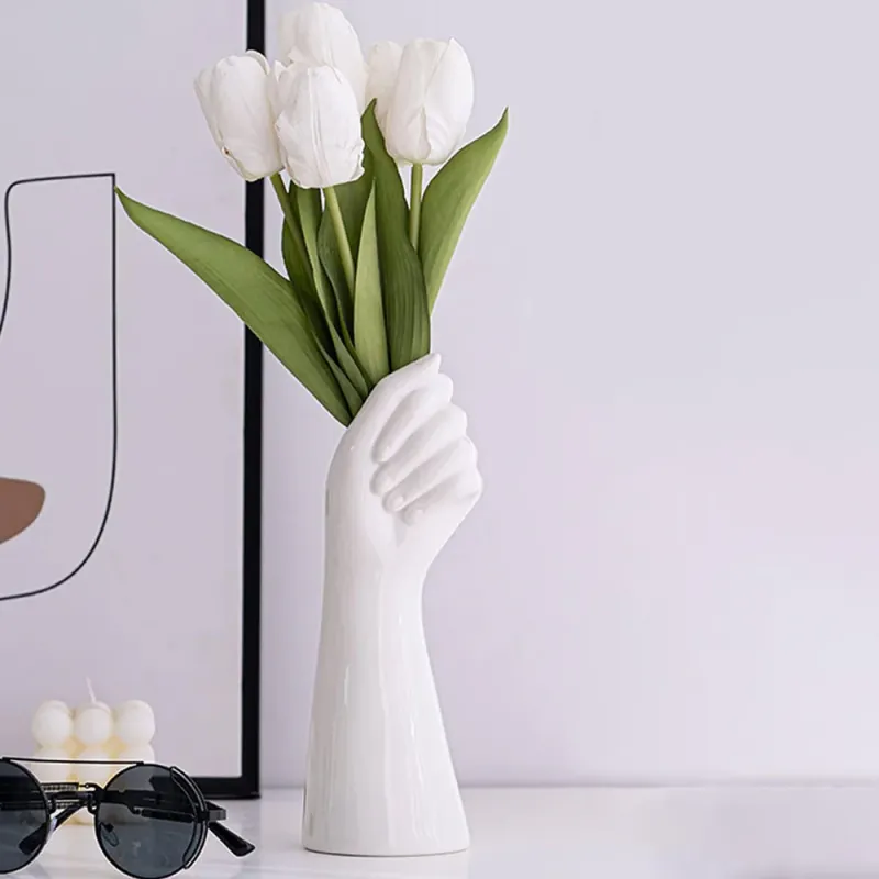 Vase Original Céramique Blanche sent sublimation  a  58.00€ a 40.00€