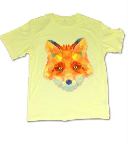 Tee-shirt Royal Subli - Col rond - 190 g/m² - Jaune prix de 20 € à 16€