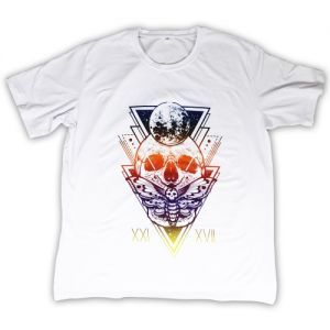 Tee-shirt Royal Subli - Col rond - 190 g/m² - Blanc prix de 14.70 à 21.00