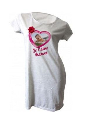 Tunique Ash - 100 % Polyester - 190 g/m² - Taille uniqueprix de  22.00€ à  15.40 €