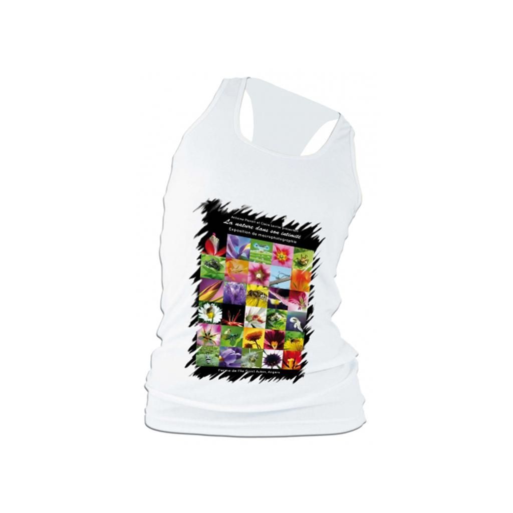 Débardeurs - Femme - 100 % Polyester - 190 g/m² - Toucher coton  PRIX DE 21.€ à 14.70 €