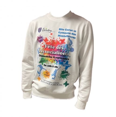 Sweats RoyalSubli - Intérieur gratté - 100 % Polyester - 280 g/m²