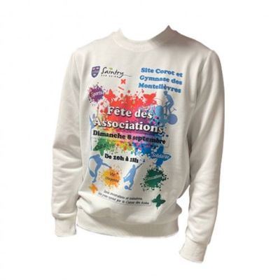 Sweats RoyalSubli - Intérieur gratté - 100 % Polyester - 280 g/m²
