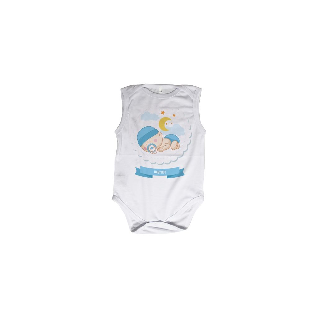Body bébé Royal Subli - Sans manche - 190 g/m² - Blanc                                                     les prix de 29.00 € à 11.30 €