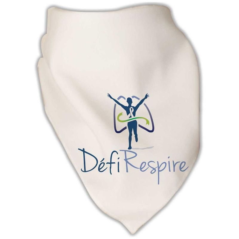 deux Bandana triangle - Format 57 x 57 x 80 cm prix entre 22.00€  à  15.40 €