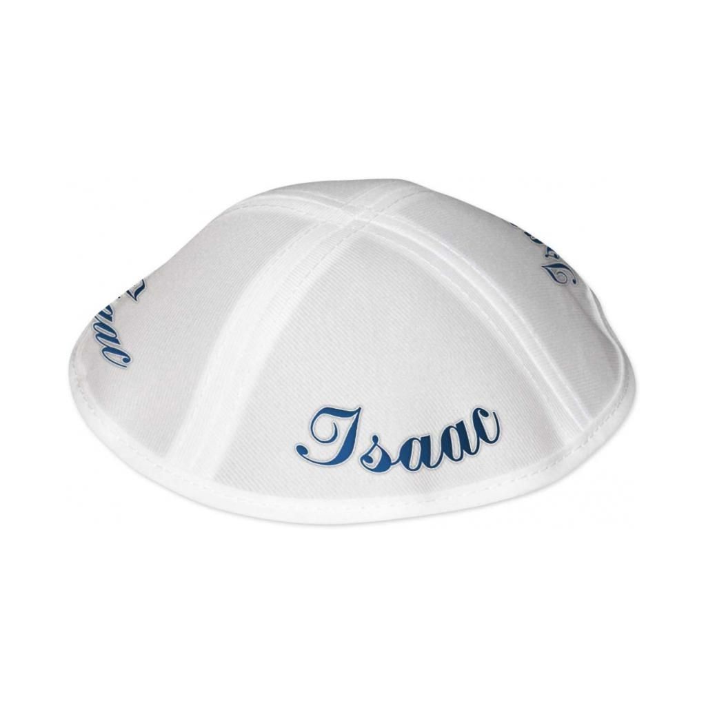 LES TROIS Kippa - 100 % Polyester - Ø 16 cm PRIX ENTRE 25.00 € à 17.50 €