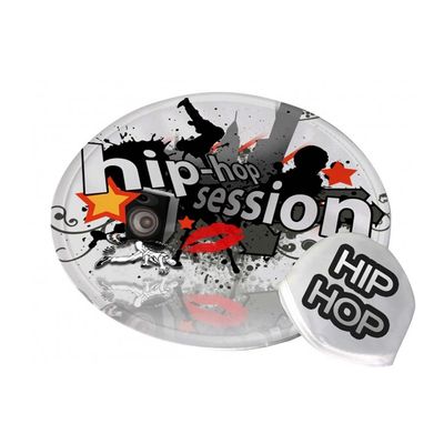 Trois Frisbee pliable et étui - 100 % Nylon - Ø 25 cm                                                                   les prix entre 29.00€ à  20.30 €
