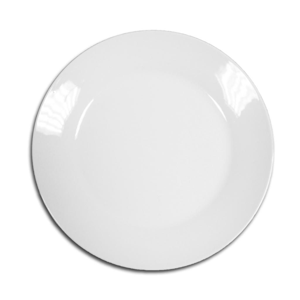 Trois assiette en céramique - Ø 20 cm - Intérieur Ø 11.5 cm