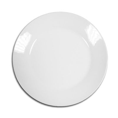 Trois assiette en céramique - Ø 20 cm - Intérieur Ø 11.5 cm