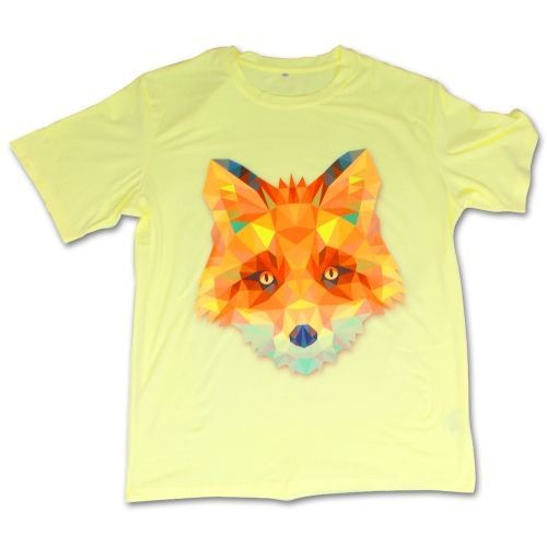 Tee-shirt Royal Subli - Col rond - 190 g/m² - Jaune