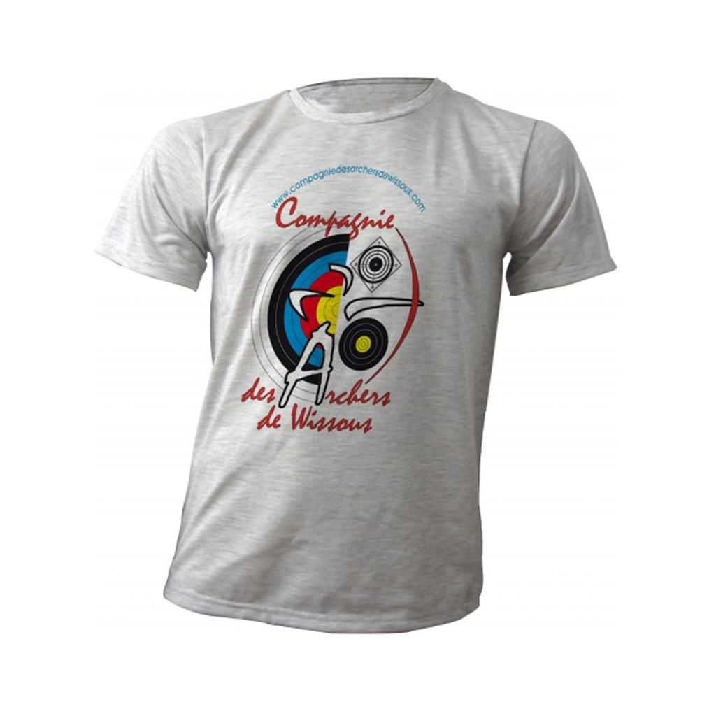 Tee-shirts Ash - Col rond - 100 % Polyester - 190 g/m²