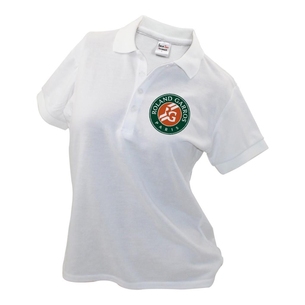 Polos - Femme - Maille piquée - 100 % Polyester - 230 g/m