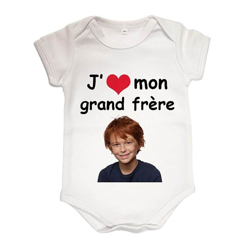 Body bébé - Manches Courtes - 100% Polyester - 210 g/m²