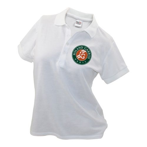 LOT trois Polos Femme SUBLIM'SHIRT® 230 g/m² Blanc