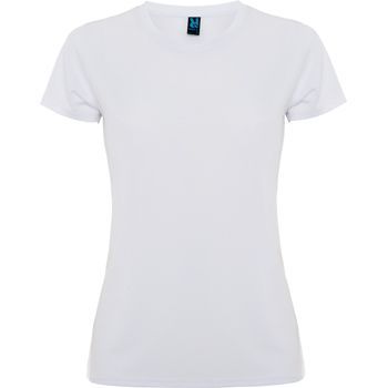 T-SHIRTS SUBLIMATION FEMME BLANC 140G (MICRO PERFORE)