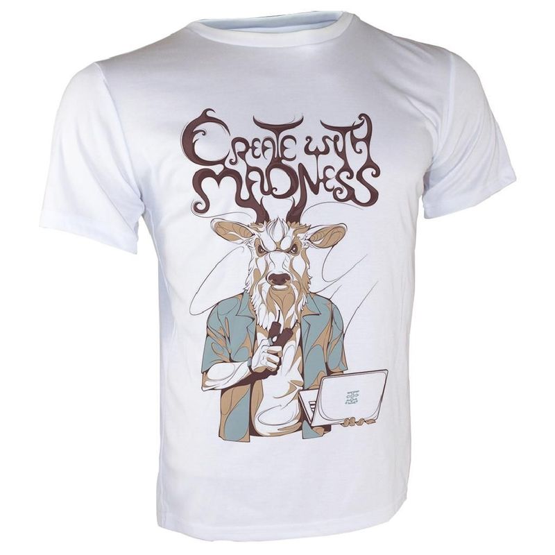 LOT DE TROIS T-shirts Unisexe SUBLIM&#39;SHIRT® Col Rond BLANC 190G (Toucher coton)