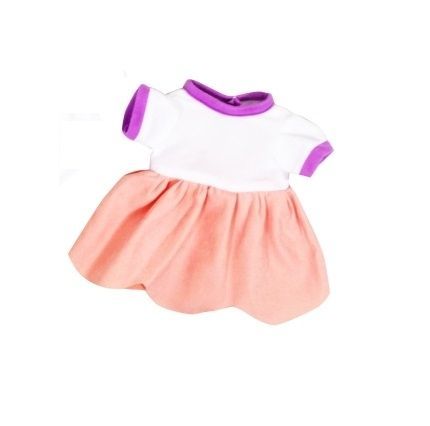 Robe de remplacement pour peluche Poupée cheveux blonds 35 c