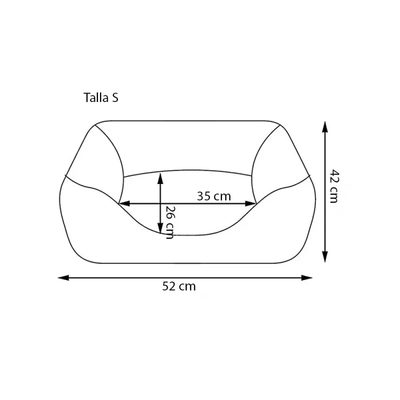 Lit pour chien   prix de  44.00€ a 34.00 €