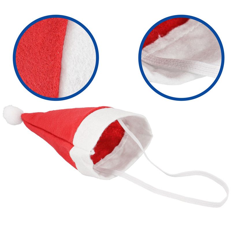 Chapeaux de Noël pour chiens et chats, personnalisables par sublimation. DE 16.00€ A  11.00€