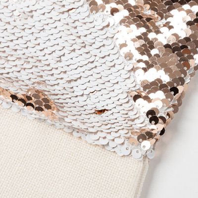 LOT DE 4 Chaussettes de Noël avec paillettes champagne pour sublimation