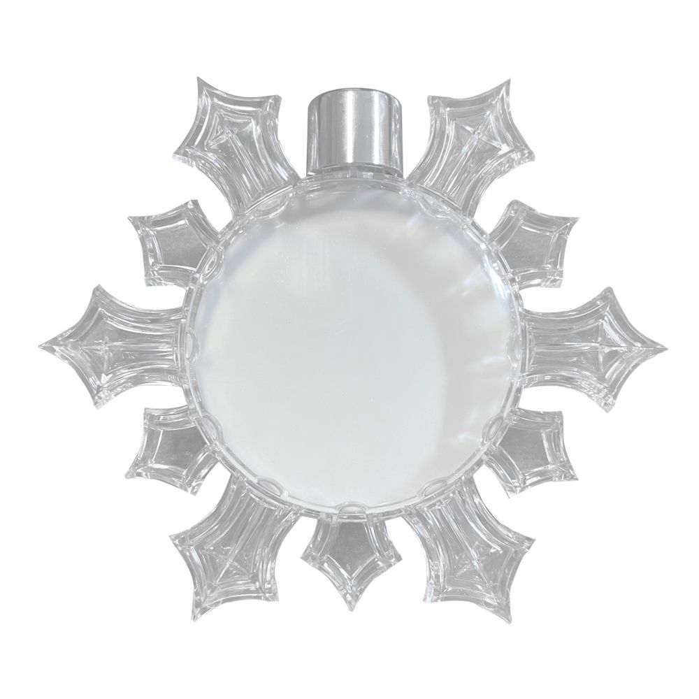 Boules de Noël Flocon- tarif  3.00€ a 2.10 €