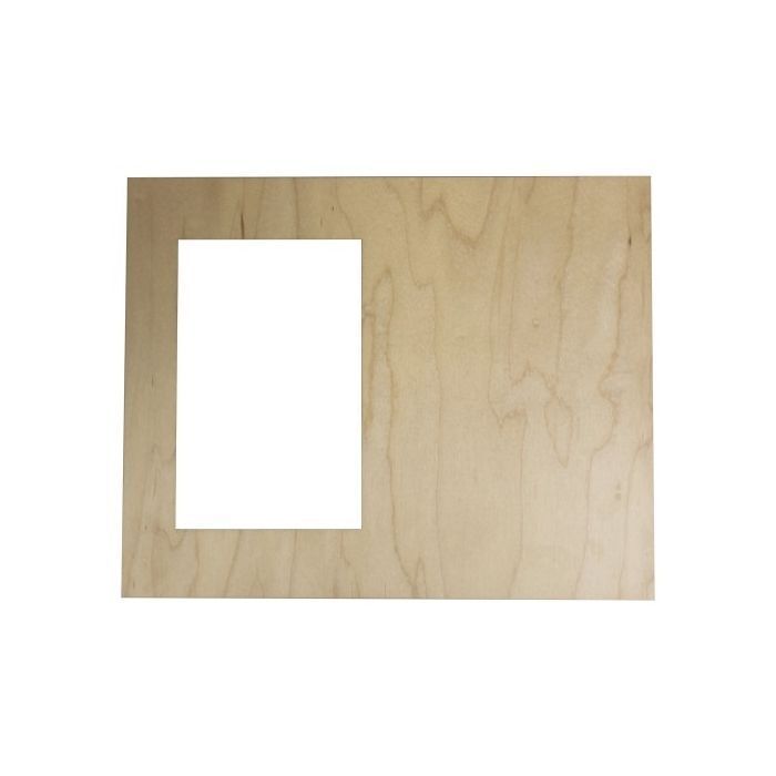 cadres MDF Unisub - Couleur bois - 20.3 x 25.4 cm - Avec insertion photo  Les tarifs entre  41.00 € à   28.00€