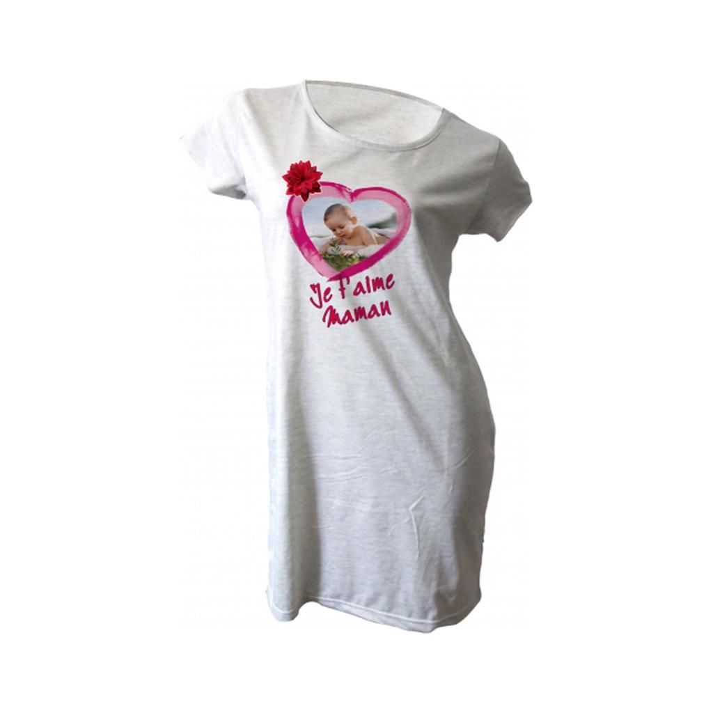 .. 2 Tunique Ash - 100 % Polyester - 190 g/m² -