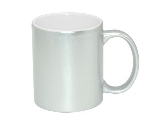 ... Mug Argent a personnalisé