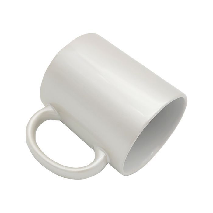 --- Mugs en céramique Blanc Nacré - 11 oz