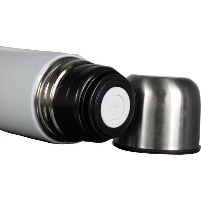 1 Bouteille isotherme en Aluminium laqué blanc sublimable 750ml