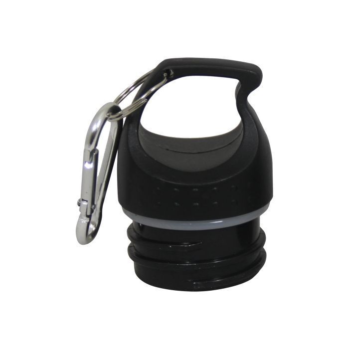 Gourdes alu blancs avec Bouchon à anse -600 ml