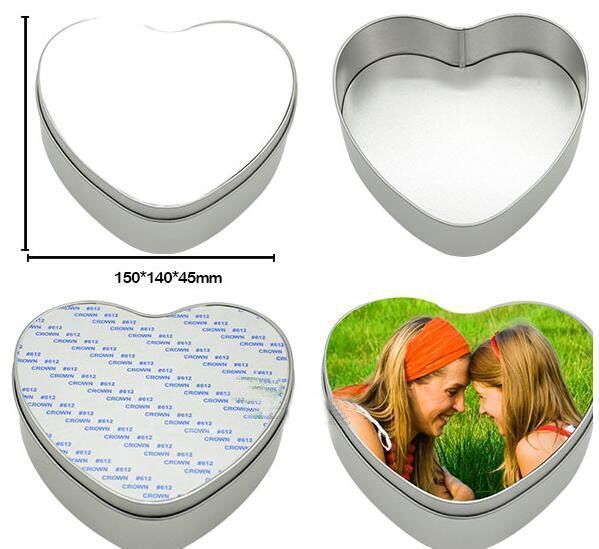 Boîte à cadeau bonbon ou autre forme cœur