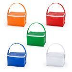 2 Sac isotherme finition aluminium pour 6 canettes finition aluminium. Extérieur résistant en PVC.