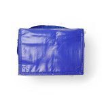 2 Sac isotherme finition aluminium pour 6 canettes finition aluminium. Extérieur résistant en PVC.