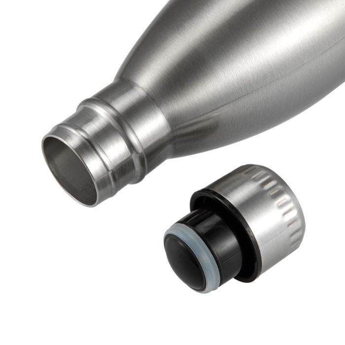 2 ​Gourde en inox isotherme - H 22,5 cm - Ø 7 cm - 350 ml