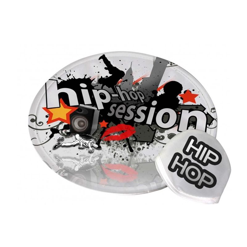 Trois Frisbee pliable et étui - 100 % Nylon - Ø 25 cm