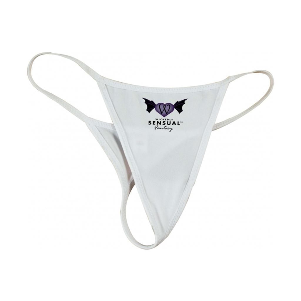un  String - 95 % Polyester 5 % Élasthanne - Doublure coton - Taille unique