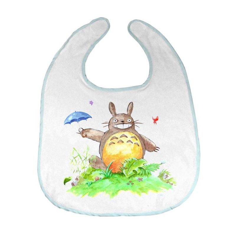 1 Bavoirs Bébé - Éponge 100 % Polyester - 270 g/m² - Format 30 x 25 cm