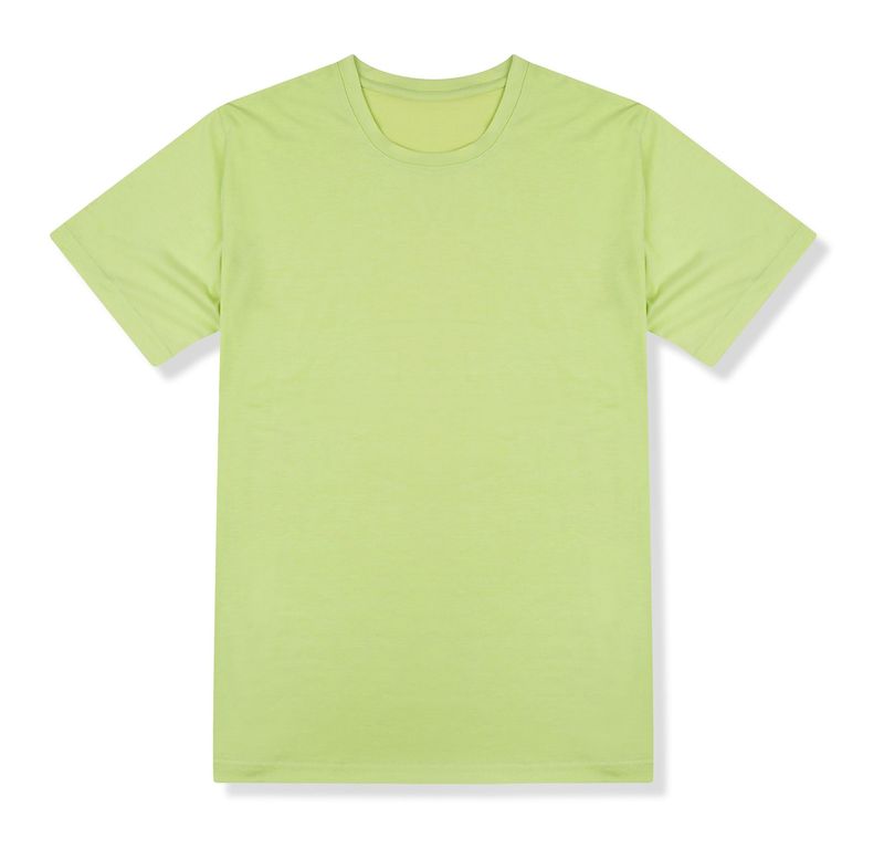 deux T-shirt ROYALSUBLI�� Unisexe VERT 190G (Toucher Coton)