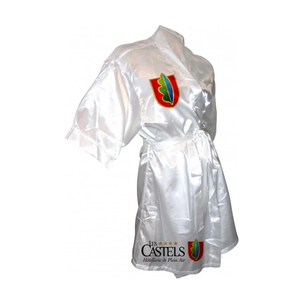deux Kimono - 100 % Satin Polyester - Taille unique