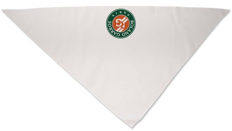 bandanas triangles blancs - 100% Polyester - 57 x 57 x 80 cm