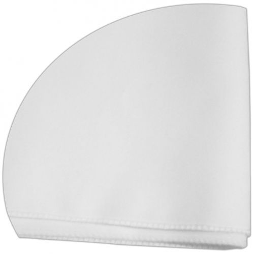 bandanas triangles blancs - 100% Polyester - 57 x 57 x 80 cm